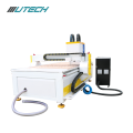 cnc oscillating knife cutting machine with CCD camera